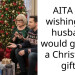 AITA for wishing my husband would get me a Christmas gift?