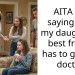AITA for saying that my daughter’s best friend has to go to a doctor