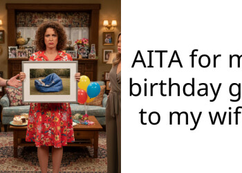 I Thought A Clean House Was A Great Birthday Gift But My Wife Says I’m The Problem