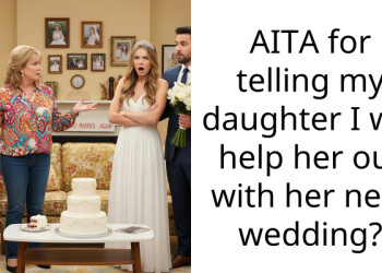 AITA for telling my daughter I will help her out with her next wedding?