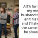 AITA for telling my mom’s husband that this isn’t his house and I’ll show him the same respect he shows me?