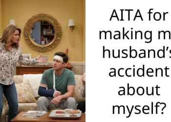 My husband screamed for his ex while in the hospital and told me to get over it