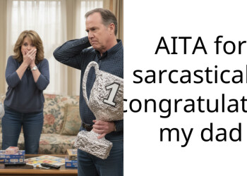 Abandoned Teen Sarcastically Congratulates Father for Being a Good Dad to His Kids from New Marriage, Family Says She Should Get Over It and Be Happy for Him