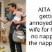 New Dad Learns About Responsibility After Failing To Replenish His Baby’s Diaper Bag Before Leaving The House