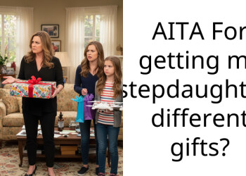 AITA For getting my stepdaughters different gifts?