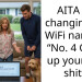 AITA for changing my WiFi name to “No. 4 Clean up your dog shit”?
