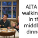 AITA for walking off in the middle of dinner?