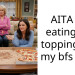 Girl Eats The Toppings From A Leftover Pizza, Wonders Why Her BF Is Upset