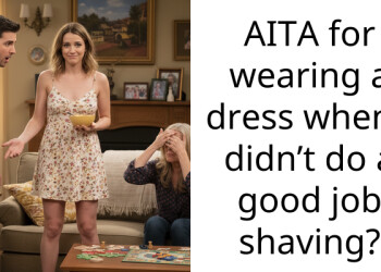My Dad Publicly Fat-Shamed Me Over Leg Hair and My Dress at My Grandfather’s Birthday Dinner
