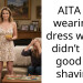My Dad Publicly Fat-Shamed Me Over Leg Hair and My Dress at My Grandfather’s Birthday Dinner