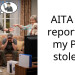 AITA for reporting my PS5 stolen?
