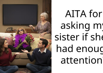 Sister Ruined My Baby Shower With Her Attention Seeking So I Finally Called Her Out