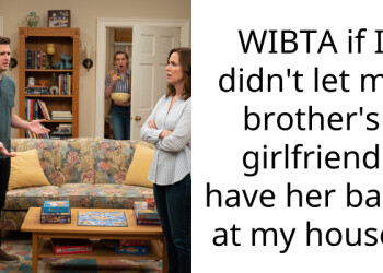 Practical Sibling Reels At His Brother’s Request To Borrow His House For His Pregnant Girlfriend To Deliver Their First Baby Naturally