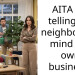 AITA for telling my neighbour to mind her own business?