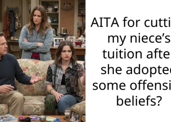 AITA for cutting my niece’s tuition after she adopted some offensive beliefs?
