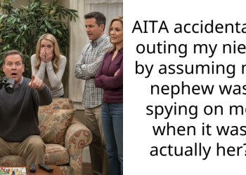 Sister Demands I Apologize for Outing Her Daughter After I Caught Her Spying on Me