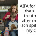AITA for giving the silent treatment after my gf’s son spilled in my car?