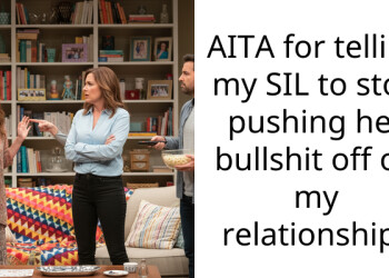 AITA for telling my SIL to stop pushing her bullshit off on my relationship?