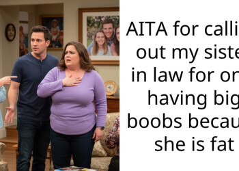 Sister-in-law mocked my girlfriend’s body, so I told her the truth about why hers grew