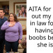 Sister-in-law mocked my girlfriend’s body, so I told her the truth about why hers grew