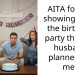 Husband Broke His Vow Not To Prank Me On My Birthday So I Ghosted His Party
