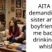 AITA for demanding my sister and her boyfriend pay me back for drinking my whisky.