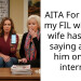 AITA For telling my FIL what his wife has been saying about him on the internet