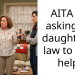 AITA for asking my daughter in law to seek help?