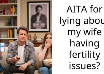 I Used My Wife’s Transition as an Excuse for Infertility and Now My Sister Is Furious