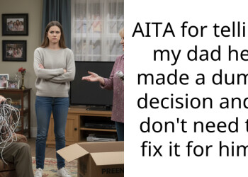 Dad Dumped My Favorite Girlfriend Because She Wouldn’t Be My New Mom and Now He’s Blaming Me