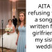 AITA for refusing to sing a song I’ve written for my girlfriend on my sister’s wedding?