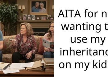 My adult kids are furious I’m spending my inheritance on travel instead of paying their student loans