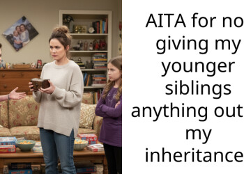 AITA for not giving my younger siblings anything out of my inheritance?