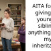 AITA for not giving my younger siblings anything out of my inheritance?