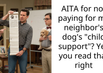 Ent*tled Dog Owner Demands “Child Support” For Her Dog Because She Got Pregnant While Roaming The Neighbor’s Yard And Playing With His Dog