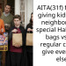 AITA(31f) for only giving kids in my neighborhood special Halloween bags vs the regular candy I give everyone else