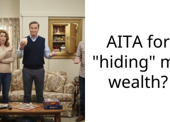 AITA for “hiding” my wealth?
