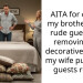 I Called My Pregnant Sister-in-Law Rude Because She Tossed My Wife’s Decorative Pillows on the Floor