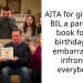 AITA for giving my BIL a parenting book for his birthday and embarra*sing infront of everybody?