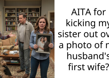 Redditor Kicks Out Sister For Berating Her Husband About Keeping A Photo Of His Late Ex-Wife In Their Home