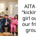 AITA for “kicking” a girl out of our friend group?