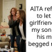 AITA refusing to let my girlfriend take my son after his mom begged me to?
