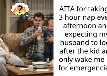 My Husband Is Furious That I Sleep in the Afternoon Even Though I Feed Our Baby All Night