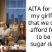 AITA for telling my girlfriend that we cannot afford for me to be her sugar daddy?