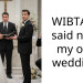 WIBTA if I said no to my own wedding?