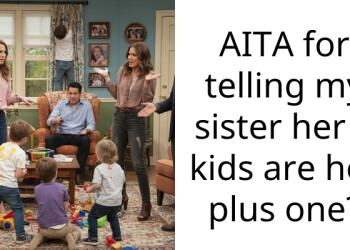 Frustrated Groom Tells His Ent*tled Sister She Can’t Bring A Plus One To His Small Wedding Since She And Her Four Children Are Already Attending