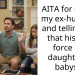 AITA for calling my ex-husband and telling him that his wife force our daughter to babysit?