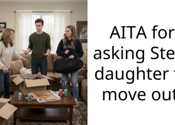 AITA for asking Step- daughter to move out.