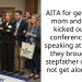 AITA for getting my mom and family kicked out of a conference I was speaking at because they brought my stepfather who I do not get along with?