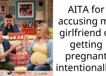 AITA for accusing my girlfriend of getting pregnant intentionally?